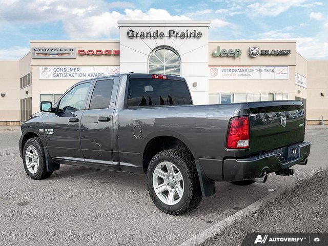 2018 RAM 1500 Express, šedá, 185 048 km, dovoz Kanada — foto 4 z 20