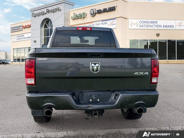 2018 RAM 1500 Express, šedá, 185 048 km, dovoz Kanada — foto 5 z 20