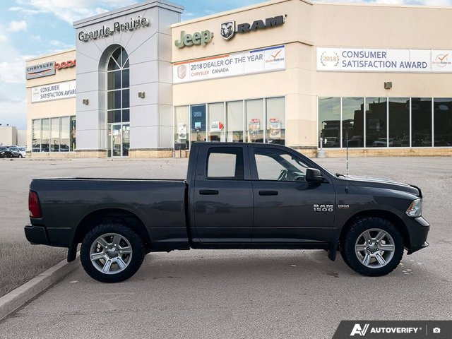 2018 RAM 1500 Express, šedá, 185 048 km, dovoz Kanada — foto 7 z 20
