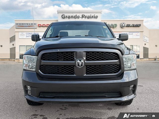 2018 RAM 1500 Express, šedá, 185 048 km, dovoz Kanada — foto 9 z 20