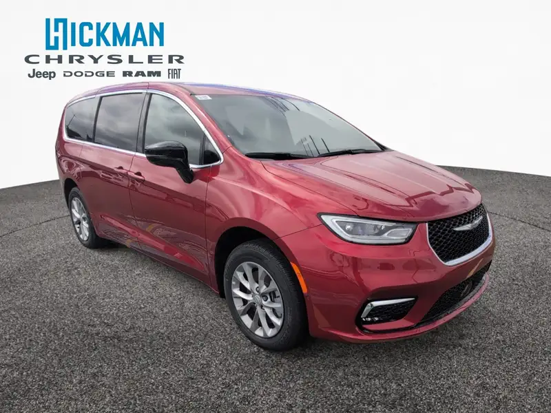 2026 Chrysler Pacifica Select, červená, 2 582 km, dovoz Kanada — foto 7 z 12