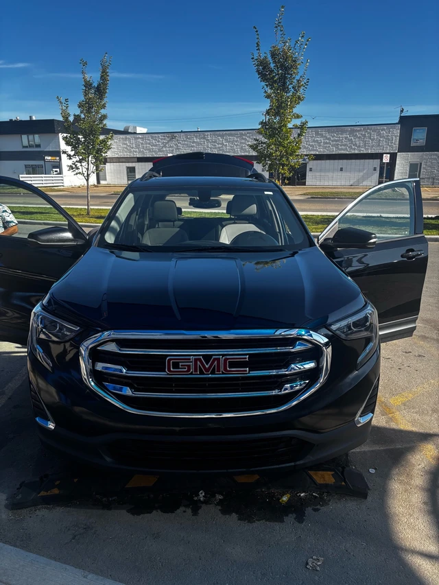 2019 GMC Terrain, černá, 143 872 km, dovoz Kanada — foto 5 z 5