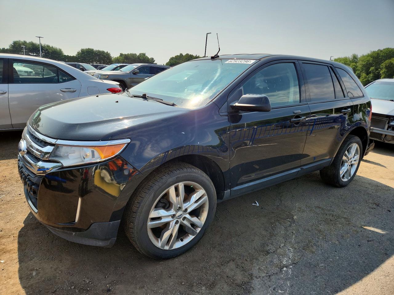 2014 Ford EDGE SEL, černá, 261 444 km, dovoz USA — foto 1 2014 Ford EDGE SEL, černá, 261 444 km, dovoz USA — foto 1