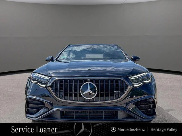 2026 Mercedes-Benz Eclass AMG E 53 E, černá, 11 900 km, dovoz Kanada — foto 3 z 18