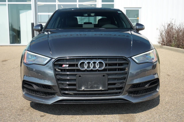 2016 Audi S3 2.0T Technik, šedá, 67 680 km, dovoz Kanada — foto 2 z 20