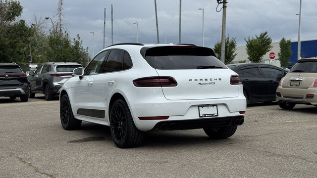 2018 Porsche Macan GTS, bílá, 41 594 km, dovoz Kanada — foto 4 z 20