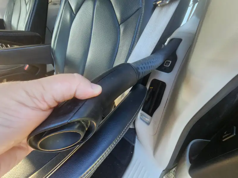 2017 Chrysler Pacifica Limited, černá, 99 179 km, dovoz Kanada — foto 6 z 8