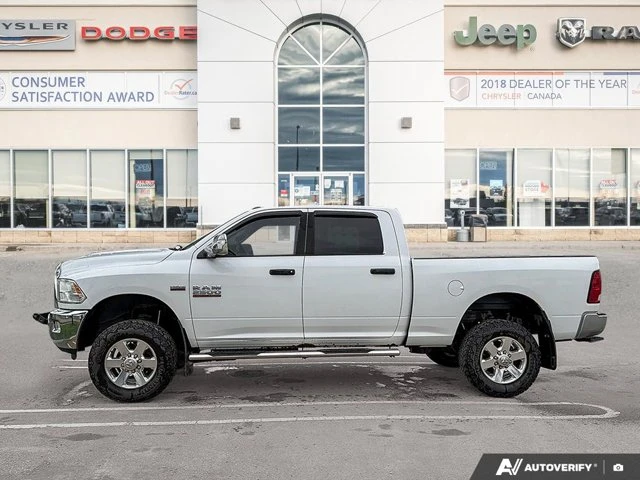 2015 RAM 2500 SLT, bílá, 219 125 km, dovoz Kanada — foto 2 z 20