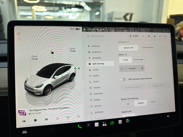 2022 Othrmake Tesla Model Y Performance, bílá, 80 700 km, dovoz Kanada — foto 16 z 20