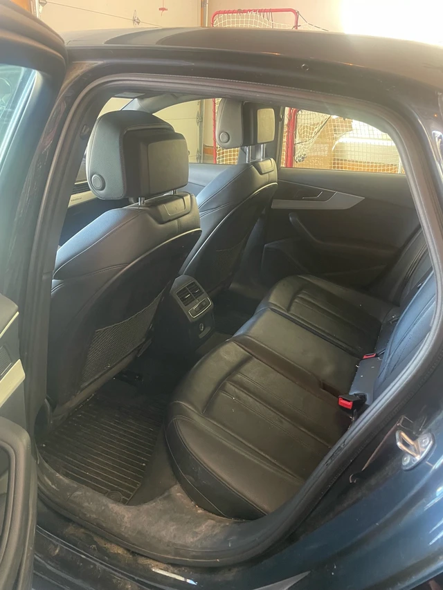 2018 Audi A4 Technik, šedá, 124 042 km, dovoz Kanada — foto 5 z 5
