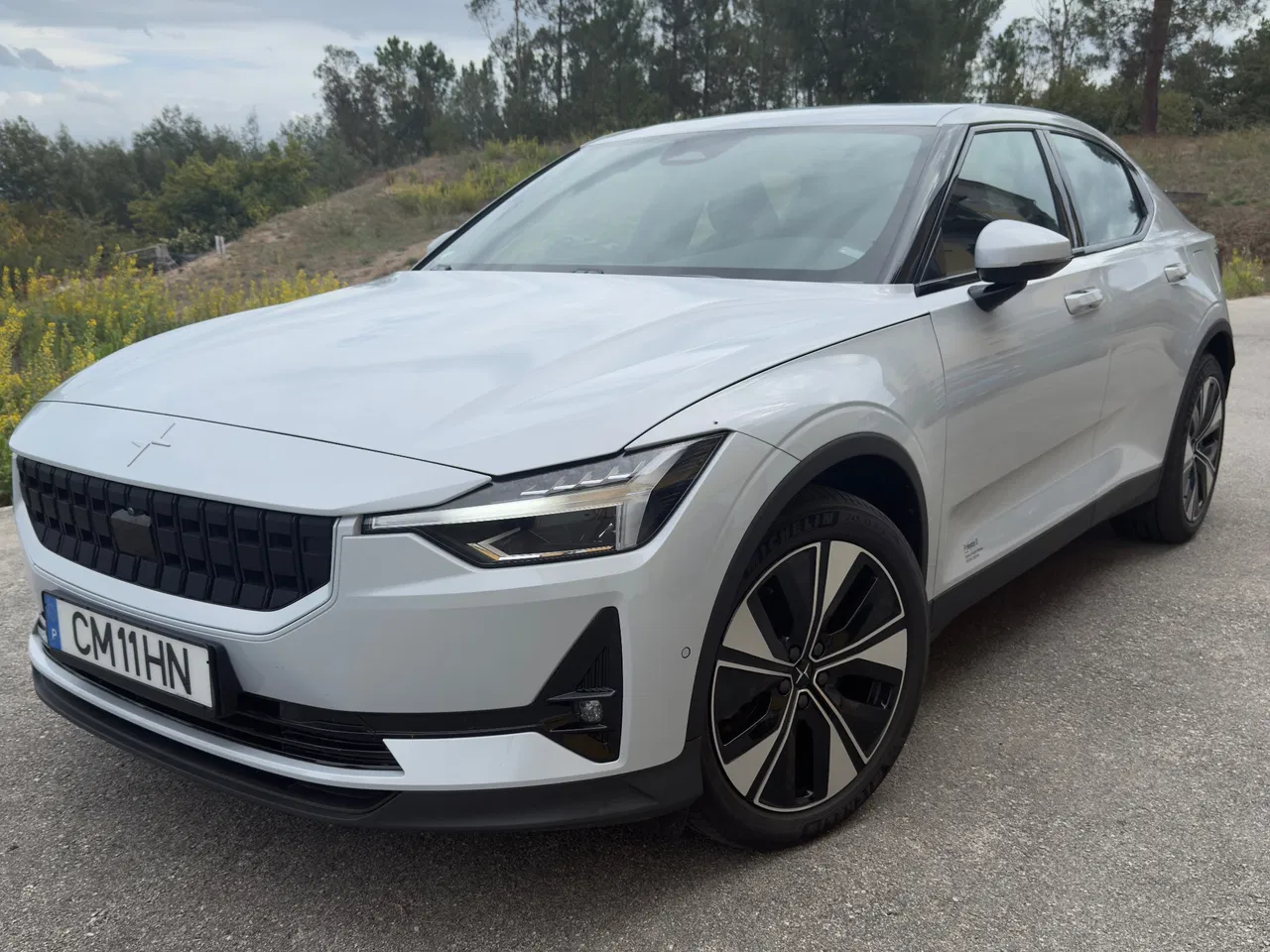 Polestar 2, 70 000 km, Portugalsko — foto 1