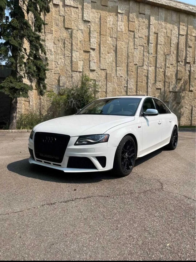 2011 Audi S4, 220 000 km, dovoz Kanada — foto 2 z 5