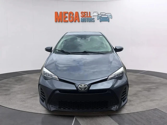 2017 Toyota Corolla LE, šedá, 258 728 km, dovoz Kanada — foto 8 z 15