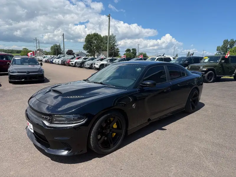 2017 Dodge Charger SRT HELLCAT, 64 500 km, dovoz Kanada — foto 5 z 12