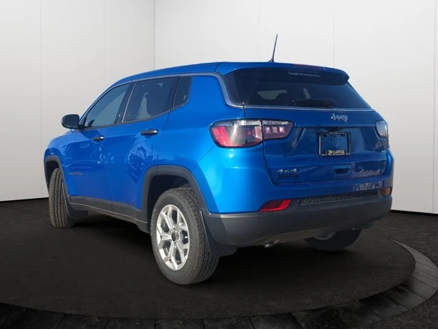 2025 Jeep Compass Sport | Forward Collision Warning |, modrá, 8 216 km, dovoz Kanada — foto 4 z 20