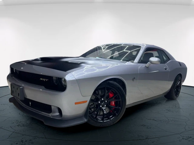 2016 Dodge Challenger SRT Hellcat 2dr Cpe SRT Hellcat, stříbrná, 79 424 km, dovoz Kanada — foto 2 z 20