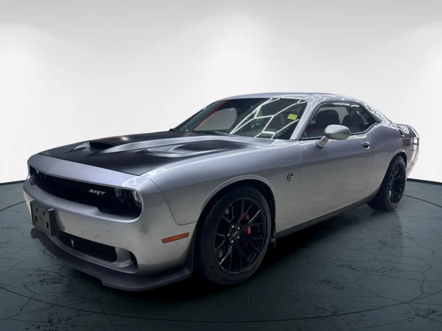 2016 Dodge Challenger SRT Hellcat 2dr Cpe SRT Hellcat, stříbrná, 79 424 km, dovoz Kanada — foto 4 z 20