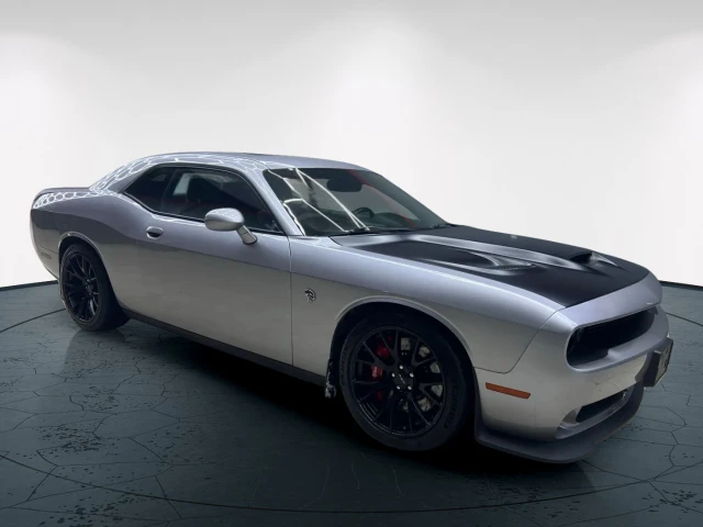 2016 Dodge Challenger SRT Hellcat 2dr Cpe SRT Hellcat, stříbrná, 79 424 km, dovoz Kanada — foto 5 z 20