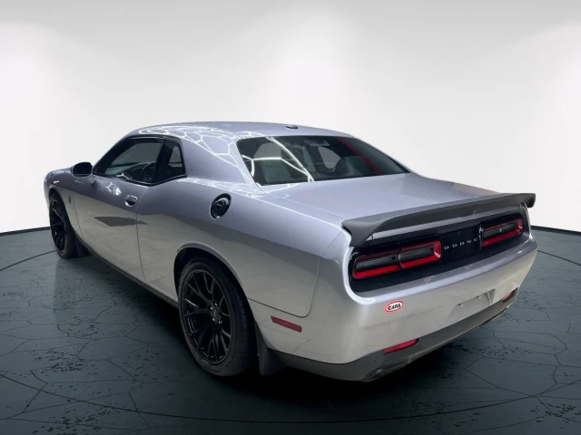 2016 Dodge Challenger SRT Hellcat 2dr Cpe SRT Hellcat, stříbrná, 79 424 km, dovoz Kanada — foto 9 z 20