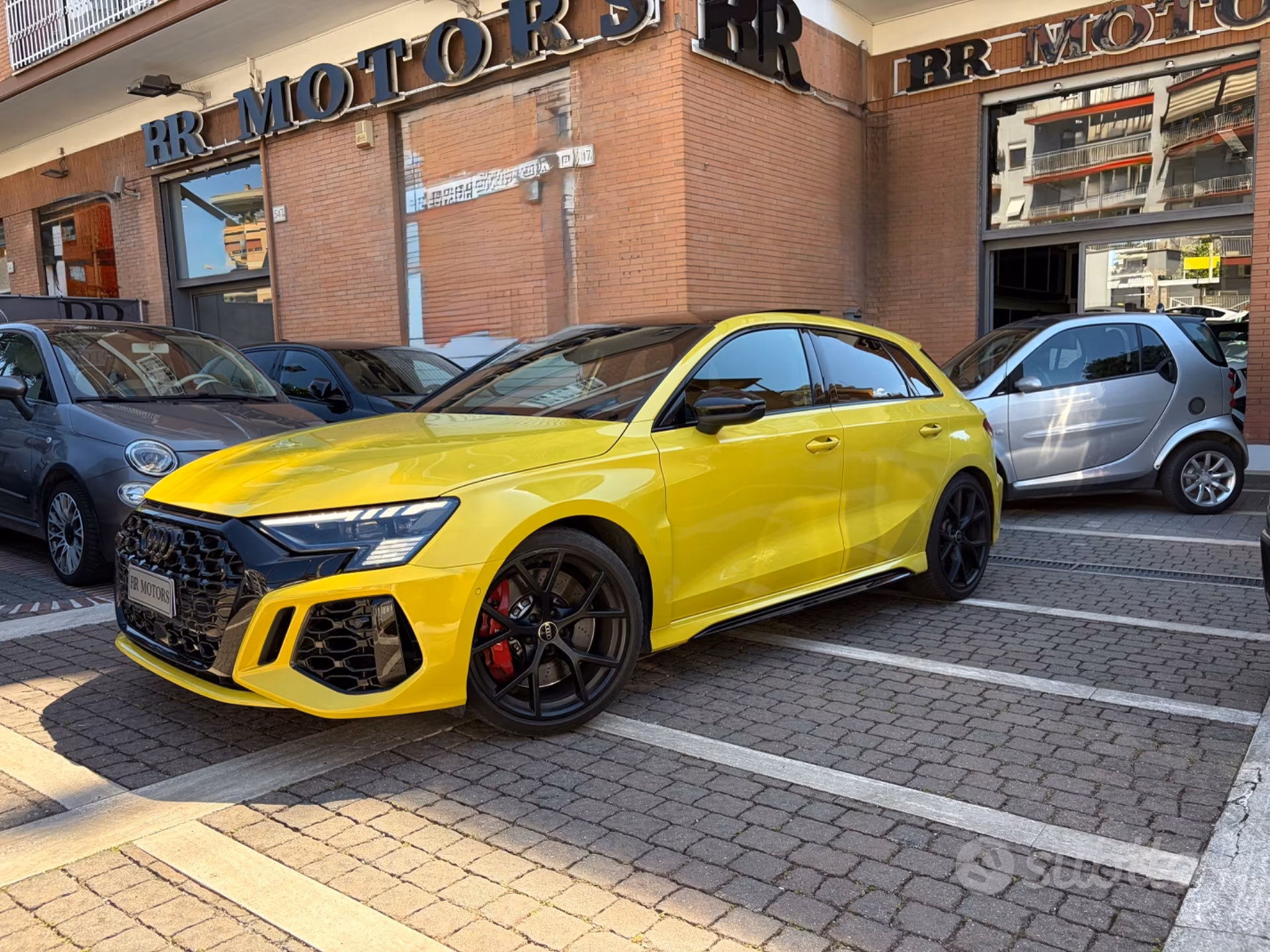 2027 Audi, Itálie — foto 1