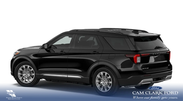 2026 Ford Explorer Active, černá, 51 704 km, dovoz Kanada — foto 2 z 7