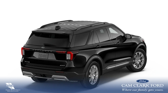2026 Ford Explorer Active, černá, 51 704 km, dovoz Kanada — foto 3 z 7