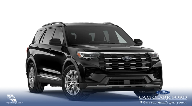 2026 Ford Explorer Active, černá, 51 704 km, dovoz Kanada — foto 4 z 7