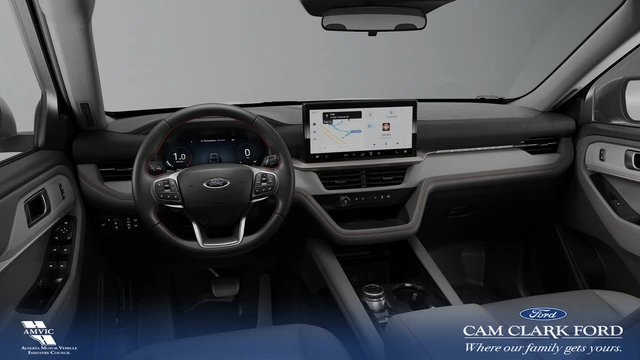 2026 Ford Explorer Active, černá, 51 704 km, dovoz Kanada — foto 6 z 7