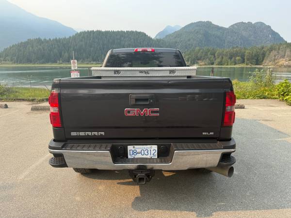 2015 GMC, dovoz Kanada — foto 7 z 12