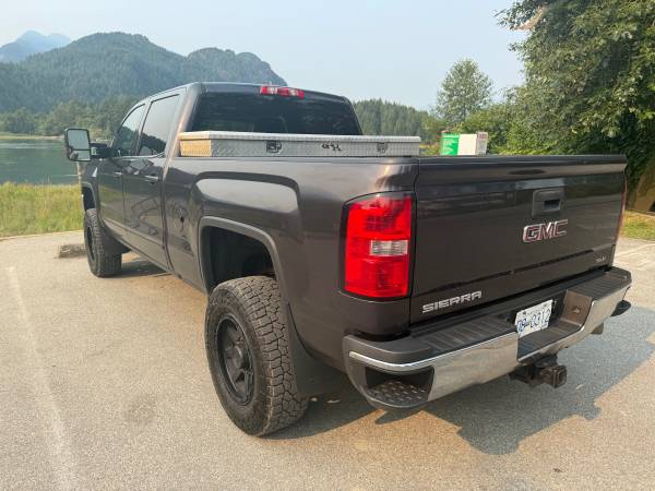 2015 GMC, dovoz Kanada — foto 8 z 12
