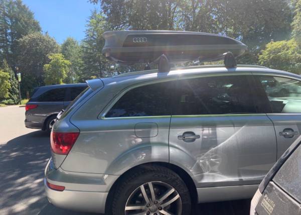 2007 Audi, dovoz Kanada — foto 3 z 12