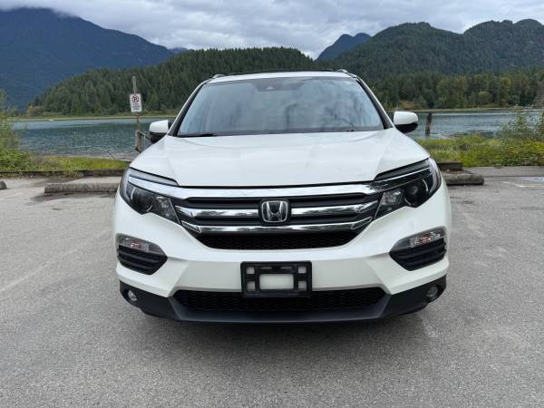 2016 Honda, dovoz Kanada — foto 2 z 12