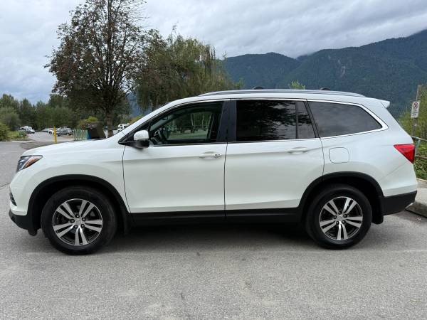 2016 Honda, dovoz Kanada — foto 5 z 12