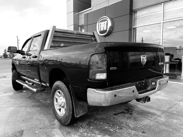 2017 RAM 2500 SLT, modrá, 238 026 km, dovoz Kanada — foto 4 z 8
