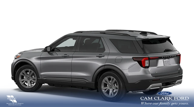 2026 Ford Explorer Active, šedá, 10 km, dovoz Kanada — foto 2 z 7