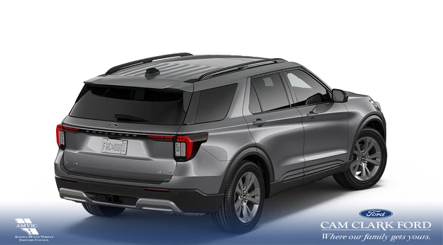 2026 Ford Explorer Active, šedá, 10 km, dovoz Kanada — foto 3 z 7