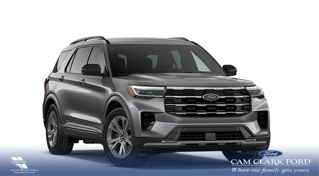 2026 Ford Explorer Active, šedá, 10 km, dovoz Kanada — foto 4 z 7
