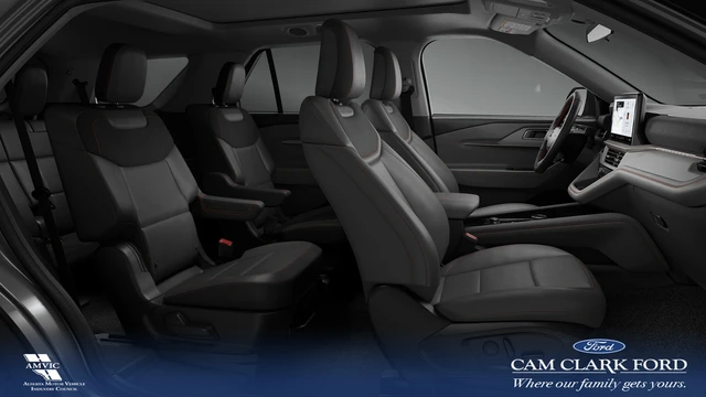 2026 Ford Explorer Active, šedá, 10 km, dovoz Kanada — foto 5 z 7