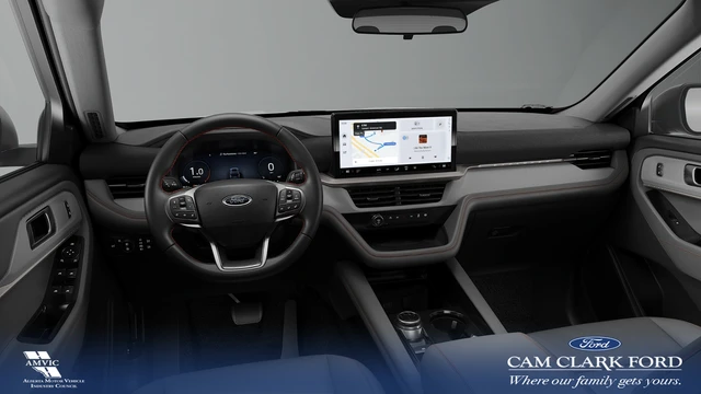 2026 Ford Explorer Active, šedá, 10 km, dovoz Kanada — foto 6 z 7