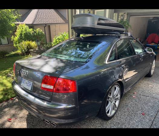 2007 Audi, dovoz Kanada — foto 2 z 12