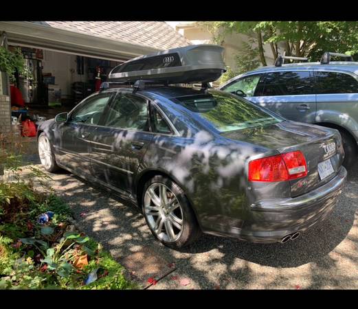 2007 Audi, dovoz Kanada — foto 3 z 12