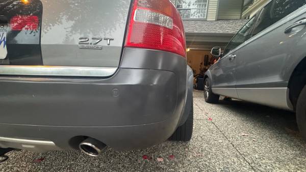 2004 Audi, dovoz Kanada — foto 9 z 12