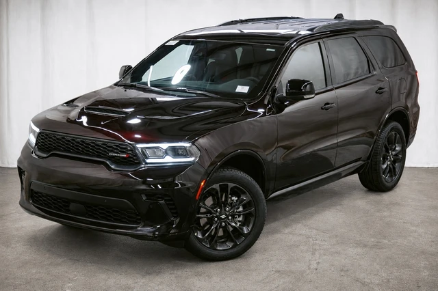 2026 Dodge Durango GT Plus, červená, 16 km, dovoz Kanada — foto 3 z 20