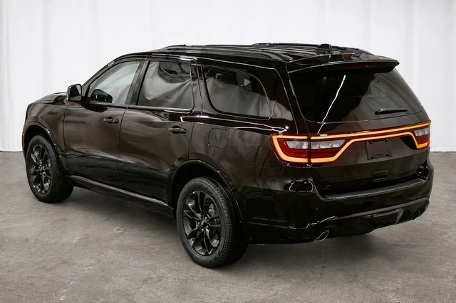 2026 Dodge Durango GT Plus, červená, 16 km, dovoz Kanada — foto 4 z 20