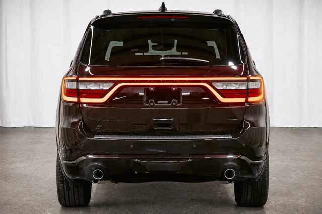 2026 Dodge Durango GT Plus, červená, 16 km, dovoz Kanada — foto 5 z 20