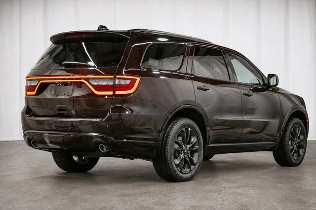 2026 Dodge Durango GT Plus, červená, 16 km, dovoz Kanada — foto 6 z 20