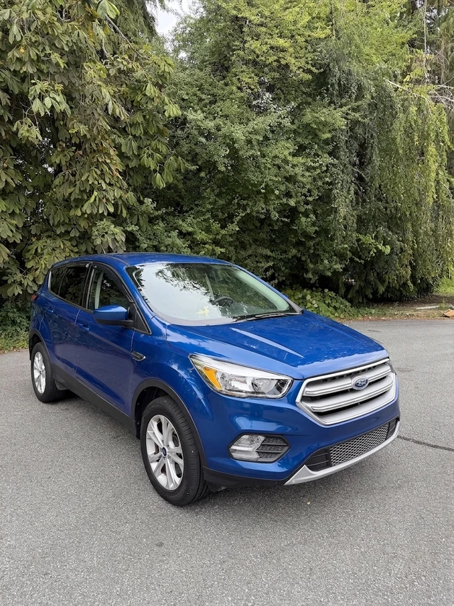 2017 Ford Escape Se, modrá, 66 000 km, dovoz Kanada — foto 2 z 5