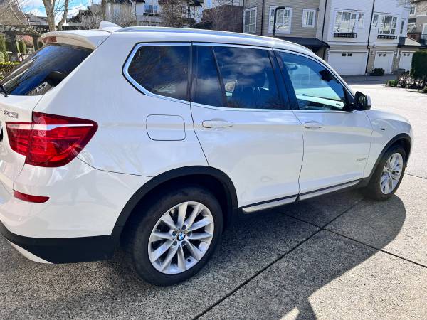 2015 BMW, dovoz Kanada — foto 9 z 12