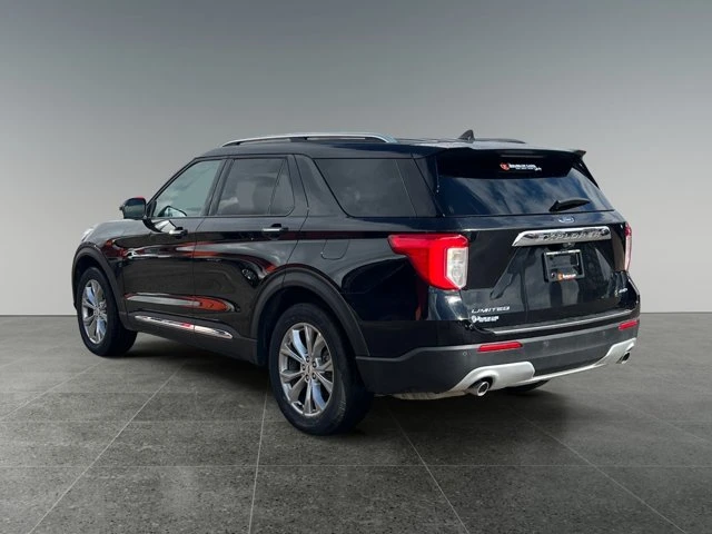 2023 Ford Explorer Limited, 105 375 km, dovoz Kanada — foto 3 z 15