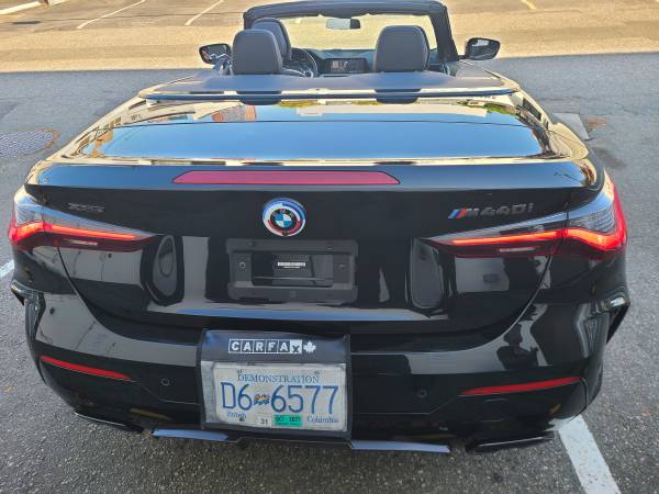 2023 BMW, dovoz Kanada — foto 6 z 12
